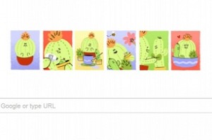 Google celebrates motherhood with doodle