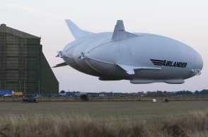 Google co-founder Sergey Brin secretly building an Airship
