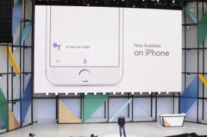 Google launches digital assistant for iPhones