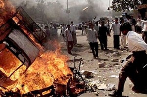 Gujarat riots will no longer be referred as anti-Muslim riots in text books