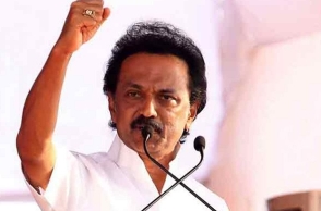 Haasan has the right to criticize the benami and horse-trading govt: M K Stalin