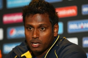 Hard to beat India if we don't play well: Angelo Mathews