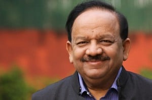 Harsh Vardhan to take additional charge as Environment Minister