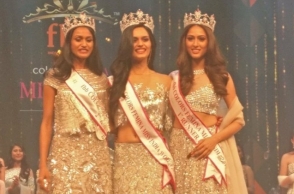 Haryana girl crowned Miss India 2017