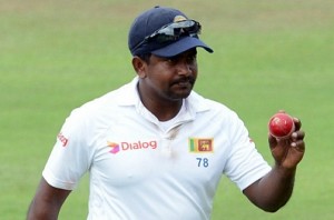 Herath equals Kumble's record of eight 10-wicket match in Tests