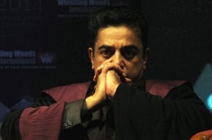 Hindu outfit members stage protest near Kamal Haasan’s house