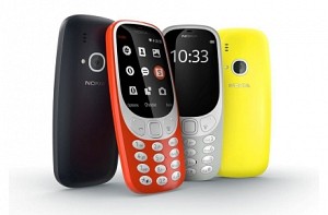 HMD not to sell Nokia 3310 online