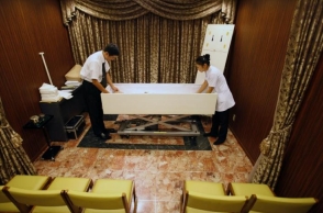 Hotel in Japan offers room for dead people
