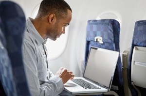 How does WiFi work on airplanes?