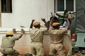 Odisha Home Guards asked to kneel as punishment