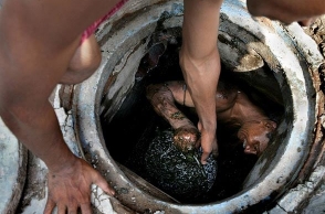 Hyderabad orphanage forces HIV positive kids to clean manholes