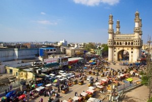 Hyderabad ranked first in terms of living