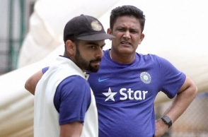 I am too seasoned, you'll get nothing out of me: Kumble