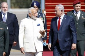 I for I, India for Israel and Israel for India: PM Modi
