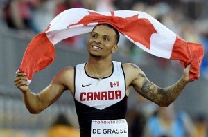 I have a great chance to beat Bolt: De Grasse