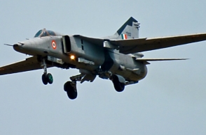 IAF aircraft crashes in Rajasthan, second in 48 hours