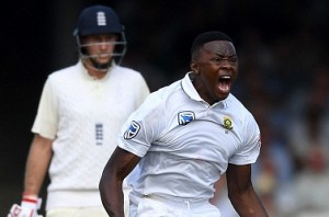 ICC suspends South Africa's Kagiso Rabada for second Test