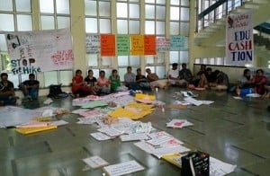 IIT-Bombay students on hunger strike to protest against fee hike