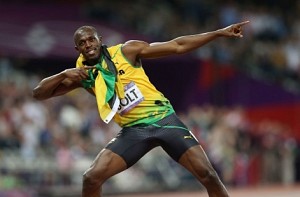 I'm faster than a derby horse: Usain Bolt
