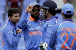 India clinch seventh successive ODI series win against WI