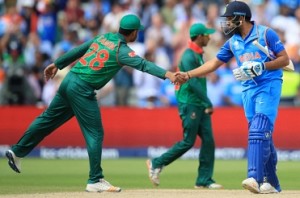 India enters finals defeating Bangladesh in semis