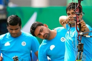 India men's archery team wins gold at world cup
