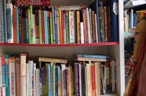 11-year-old girl runs library in MP slum