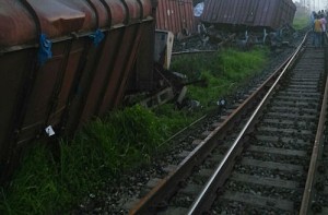 16 train coaches derail in Odisha