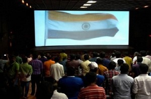 3 students arrested for not standing for national anthem in theatre