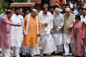 9 new ministers inducted in Modi's Cabinet