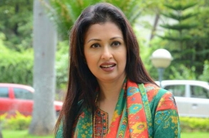 Actress Gautami meets Prakash Javadekar
