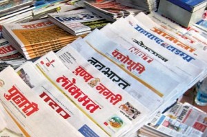 All Indian airlines asked to carry Hindi newspapers
