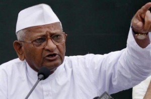 Anna Hazare writes to PM Modi, warns agitation over Lokpal