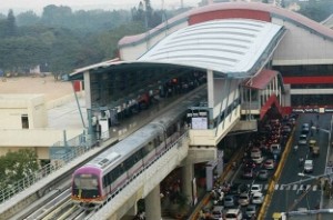 Bengaluru Metro removes Hindi signboards from three stations