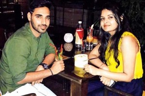 Bhuvneshwar Kumar finally reveals girl’s photo from dinner date
