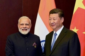 China prepared to work with India: Chinese Prez to PM Modi