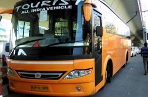Delhi government seizes 110 illegal buses