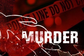 Man kills wife, baby as their two other children watch