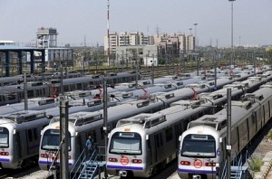 Delhi Metro becomes world's only green Metro system