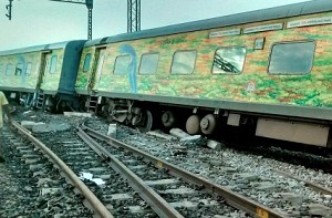 Duronto express derails, no casualties reported