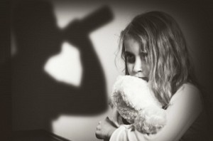 Father injures daughter's eye with blade