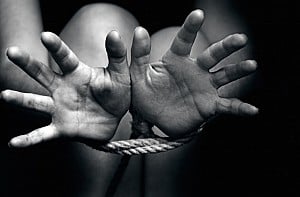 Five held for abducting and trafficking