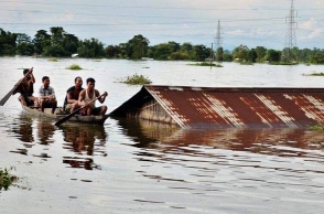 Flood situation worsens in Assam, 89 dead