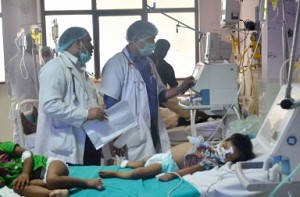 Gorakhpur doc paid for oxygen cylinders to save children