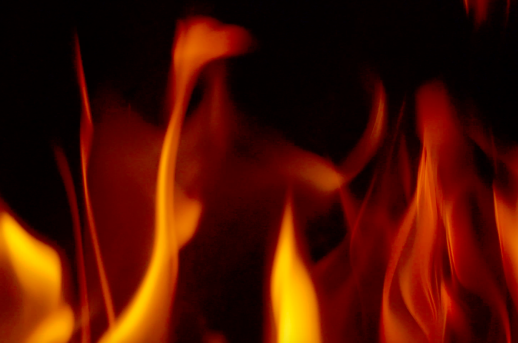 Government school teacher set on fire in the classroom