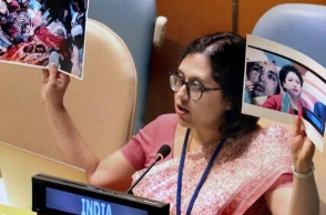 India slams Pakistan for narrating ‘Fake incident’ in UN
