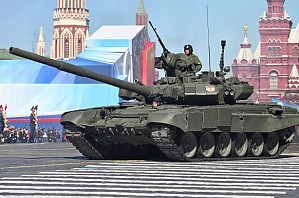 India participates in International Army Games with T-90 tanks