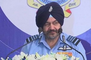 Indian Air Force is prepared for a two-front war, says IAF chief