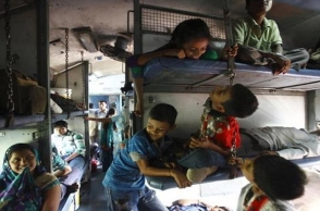 Indian railways reduces official sleeping timing for passengers