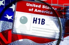Indians are top H-1B visa applicants till July